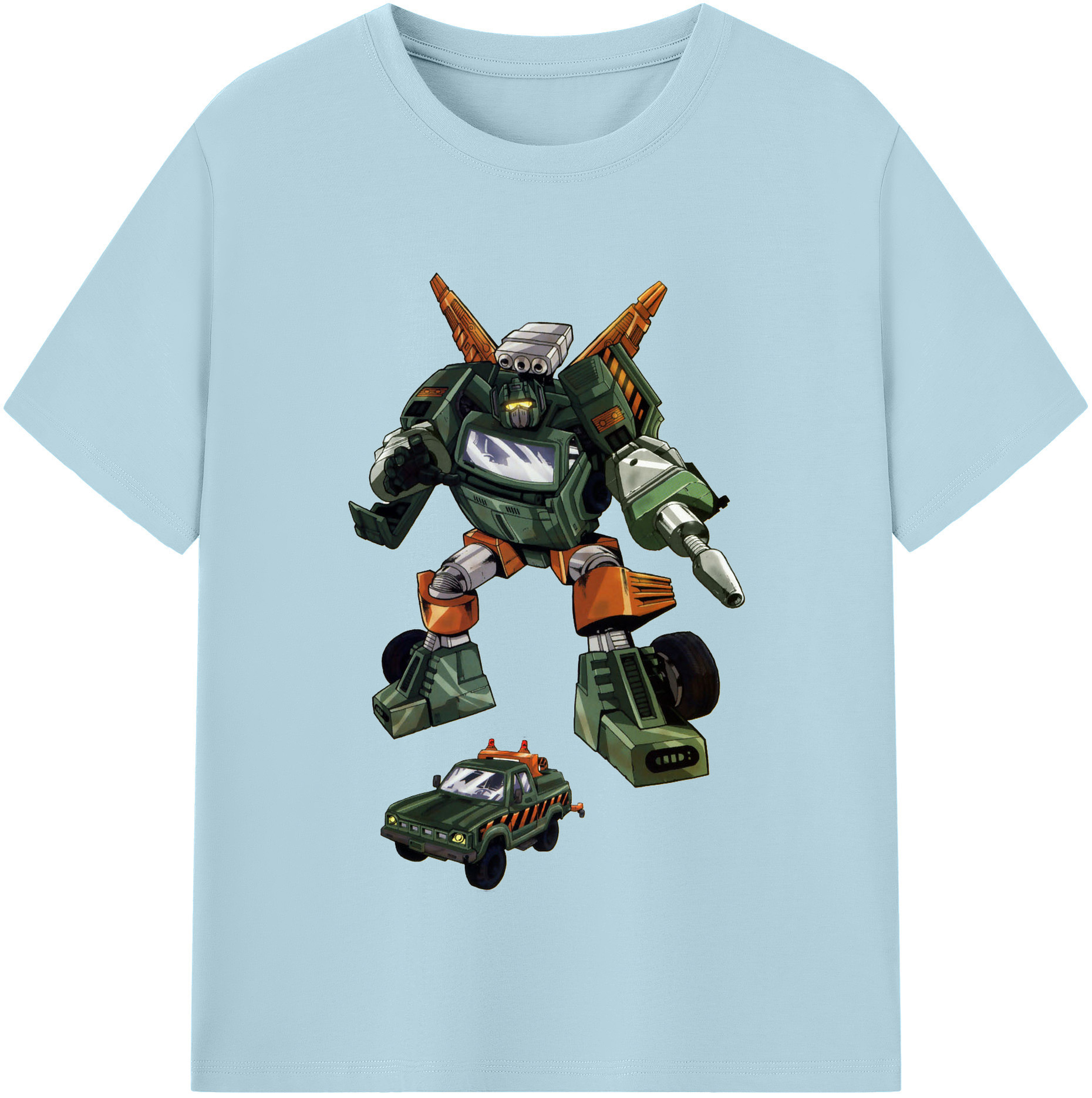 （画像用）  綿100％半袖Tシャツ（フロントプリント）